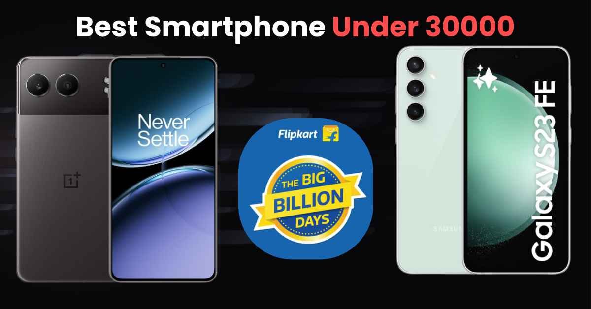 best smartphone under 30000