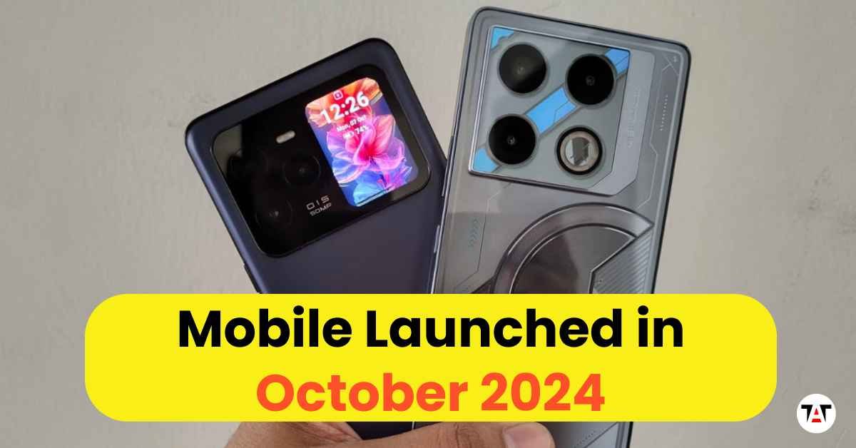 Mobile Launched in October 2024